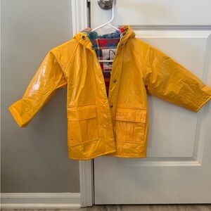 Yellow Kids Raincoat